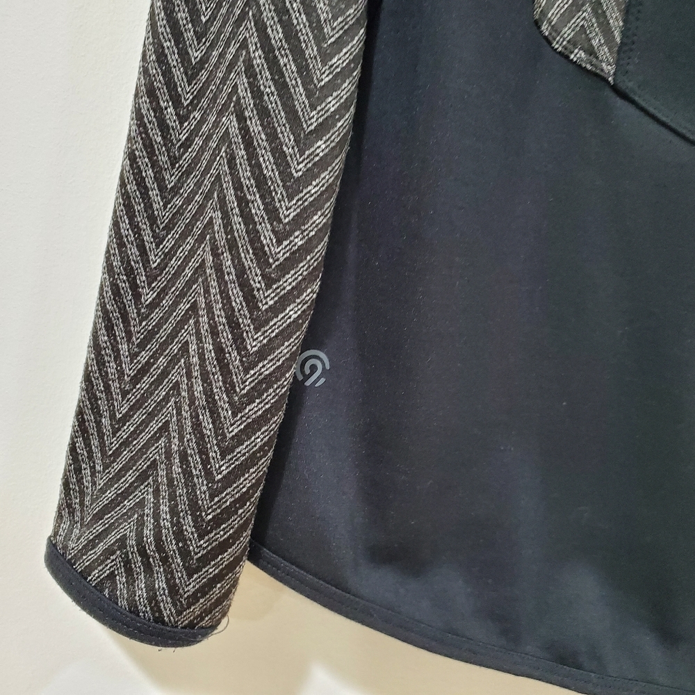 Champion Herringbone Zip-up Top Women's Size M - Picture 10 of 11